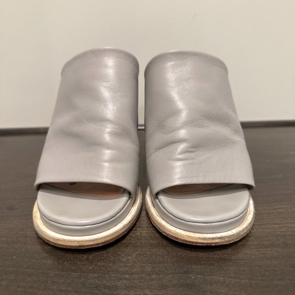 Robert Clergerie High Heel Mules - Picture 1 of 6